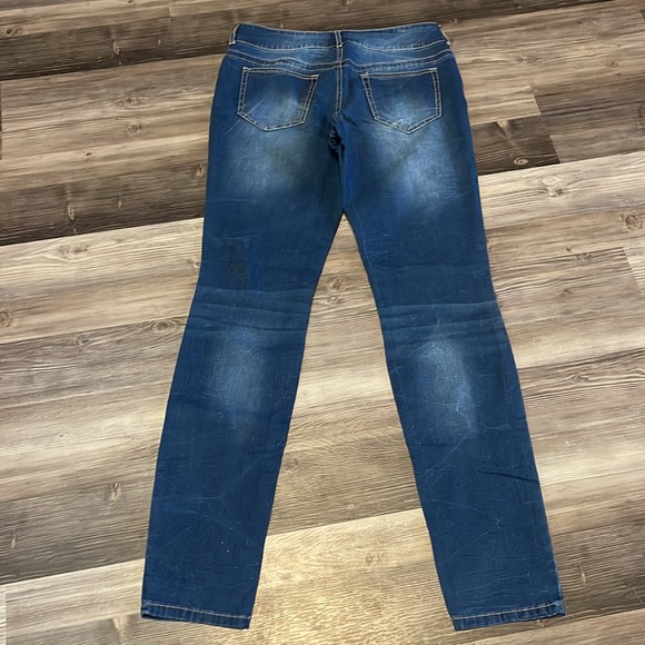 Maurice’s straight leg jeans. Size M-L - Picture 3 of 6